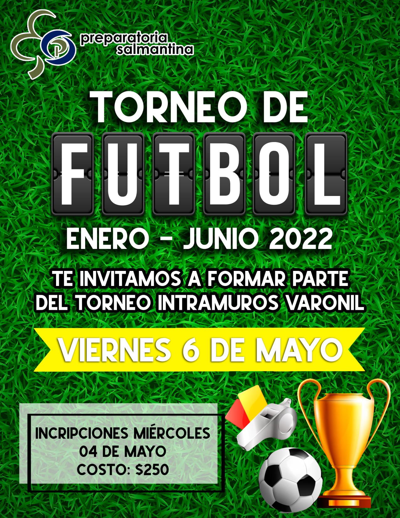 Torneo de FUTBOL Enero-Junio 2022