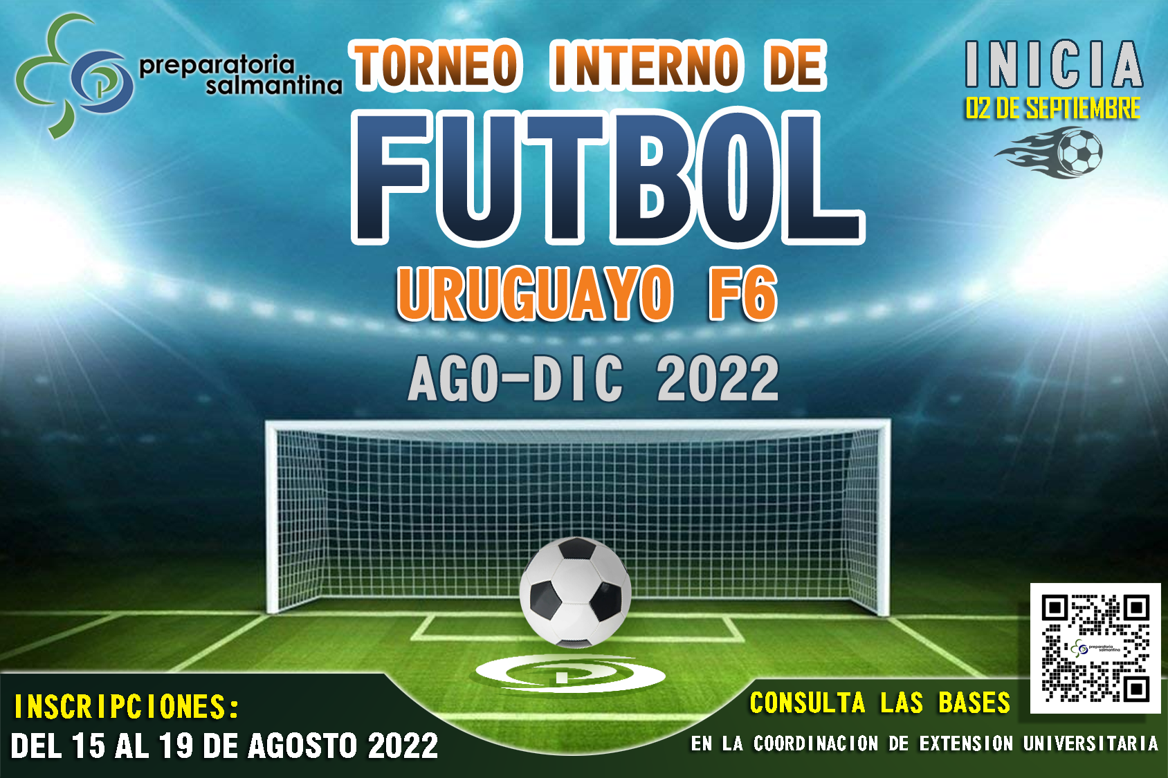Torneo Interno de Futbol Uruguayo F6 AD- 2022