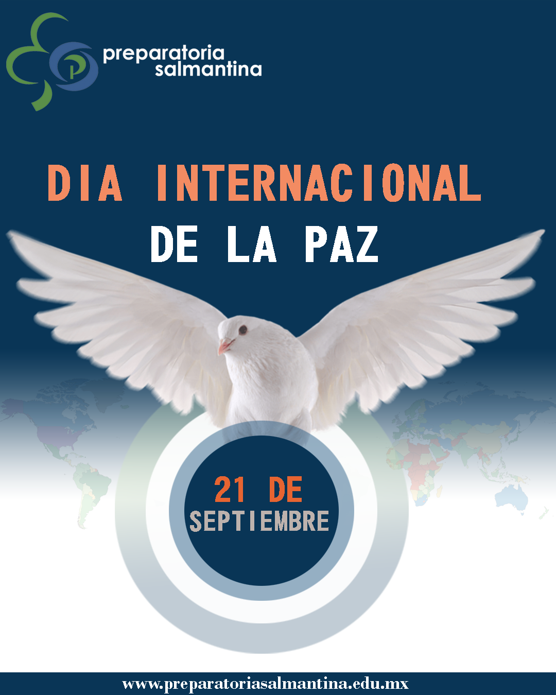 Día internacional de la paz