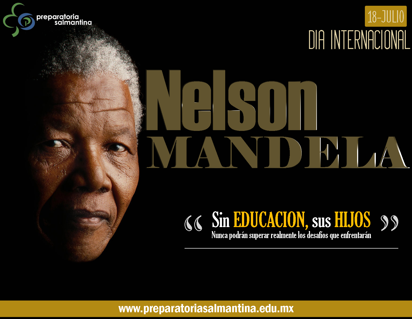 Día internacional de Nelson Mandela 18julio2023